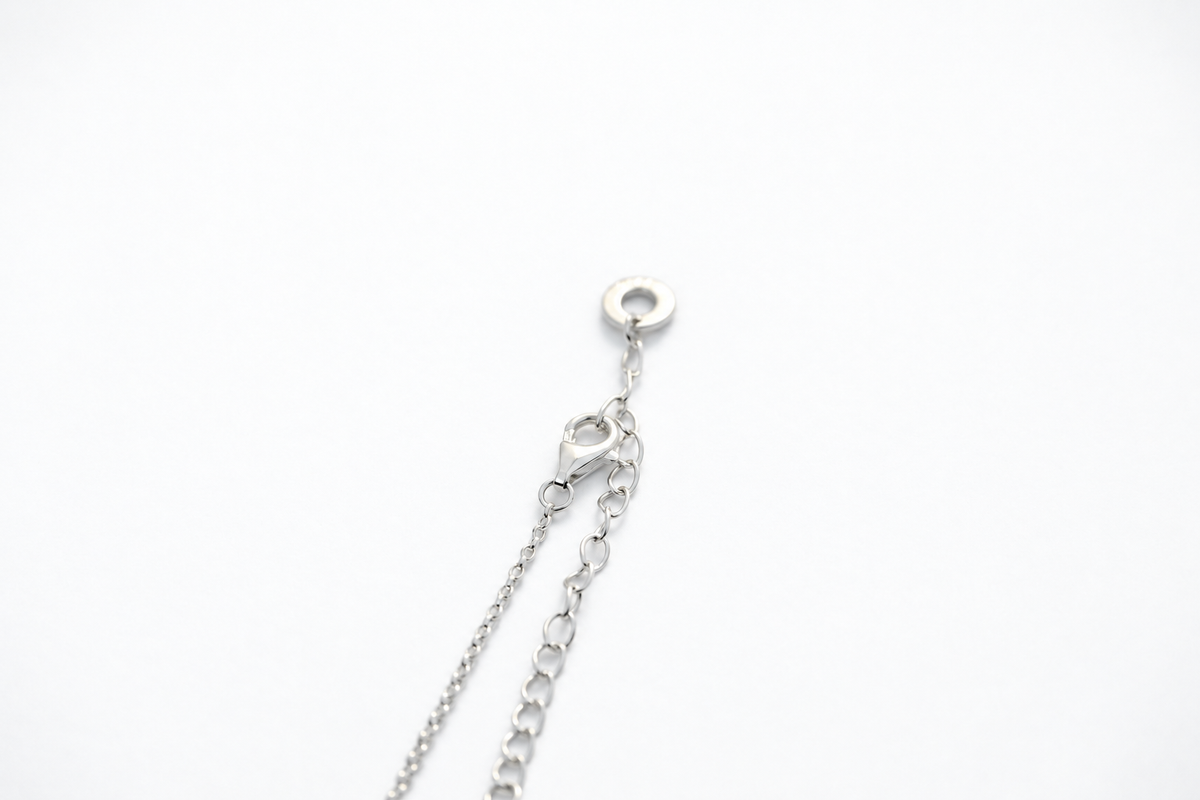 Large Calla Lily Long Necklace