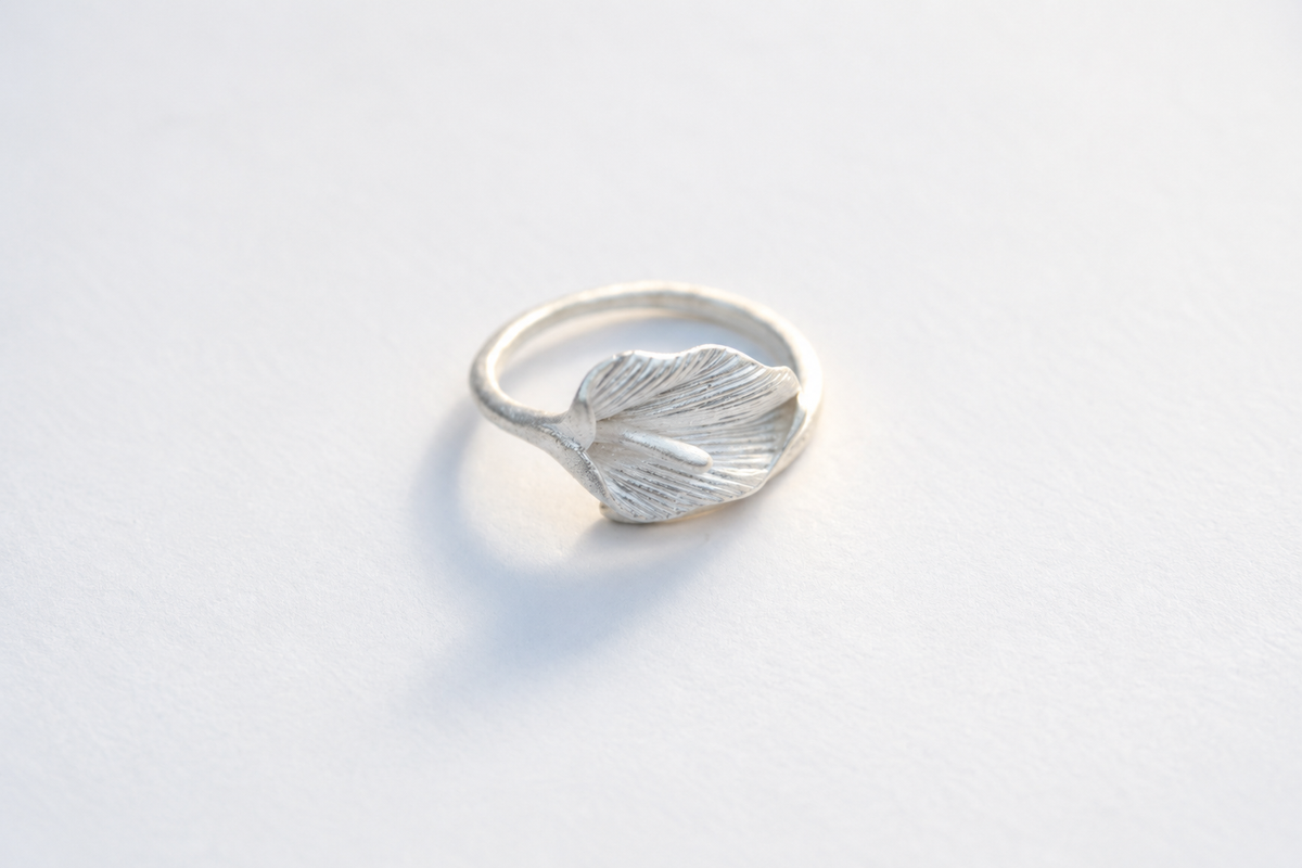 Calla Lily Ring