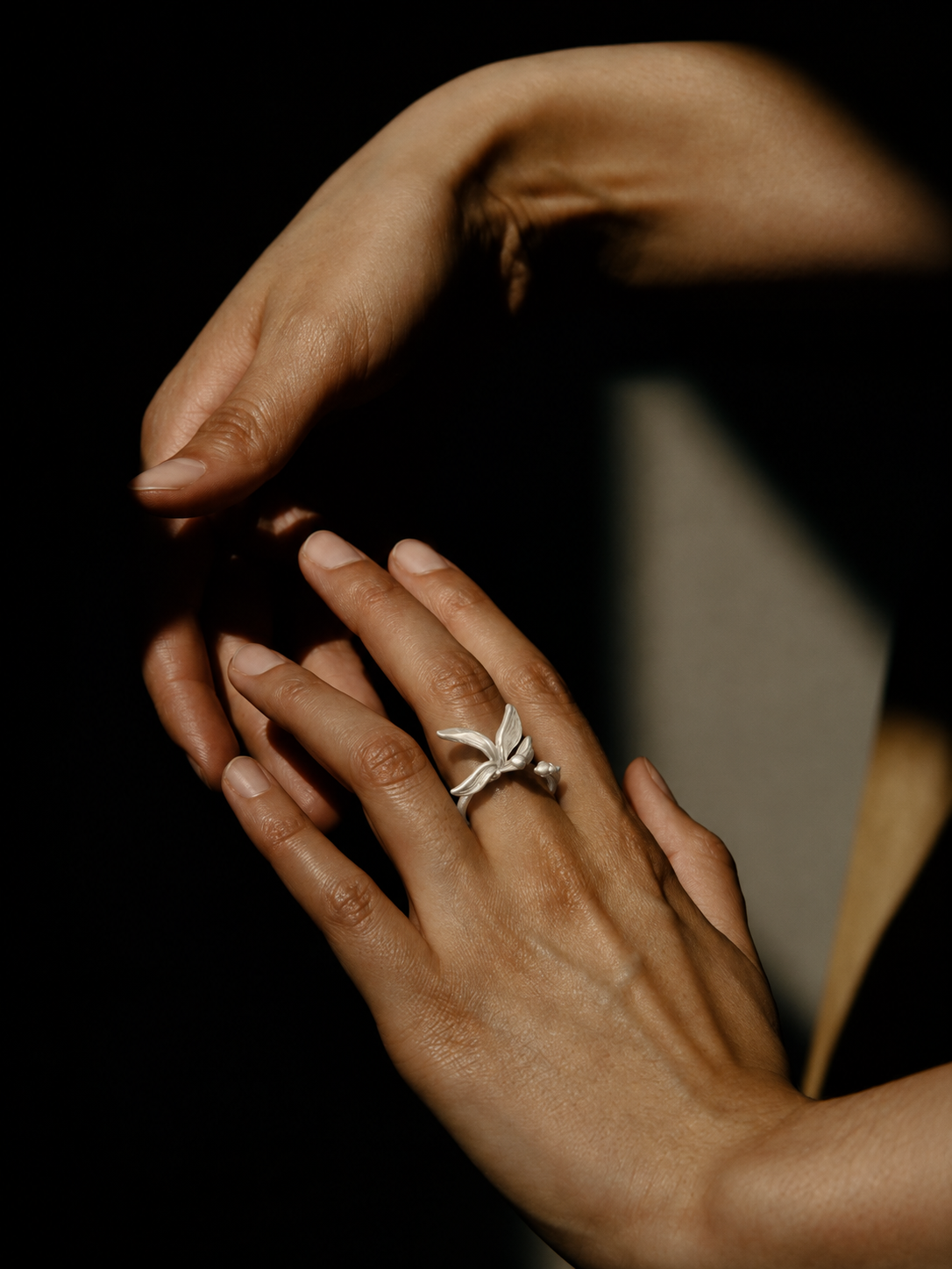 Orchid Ring